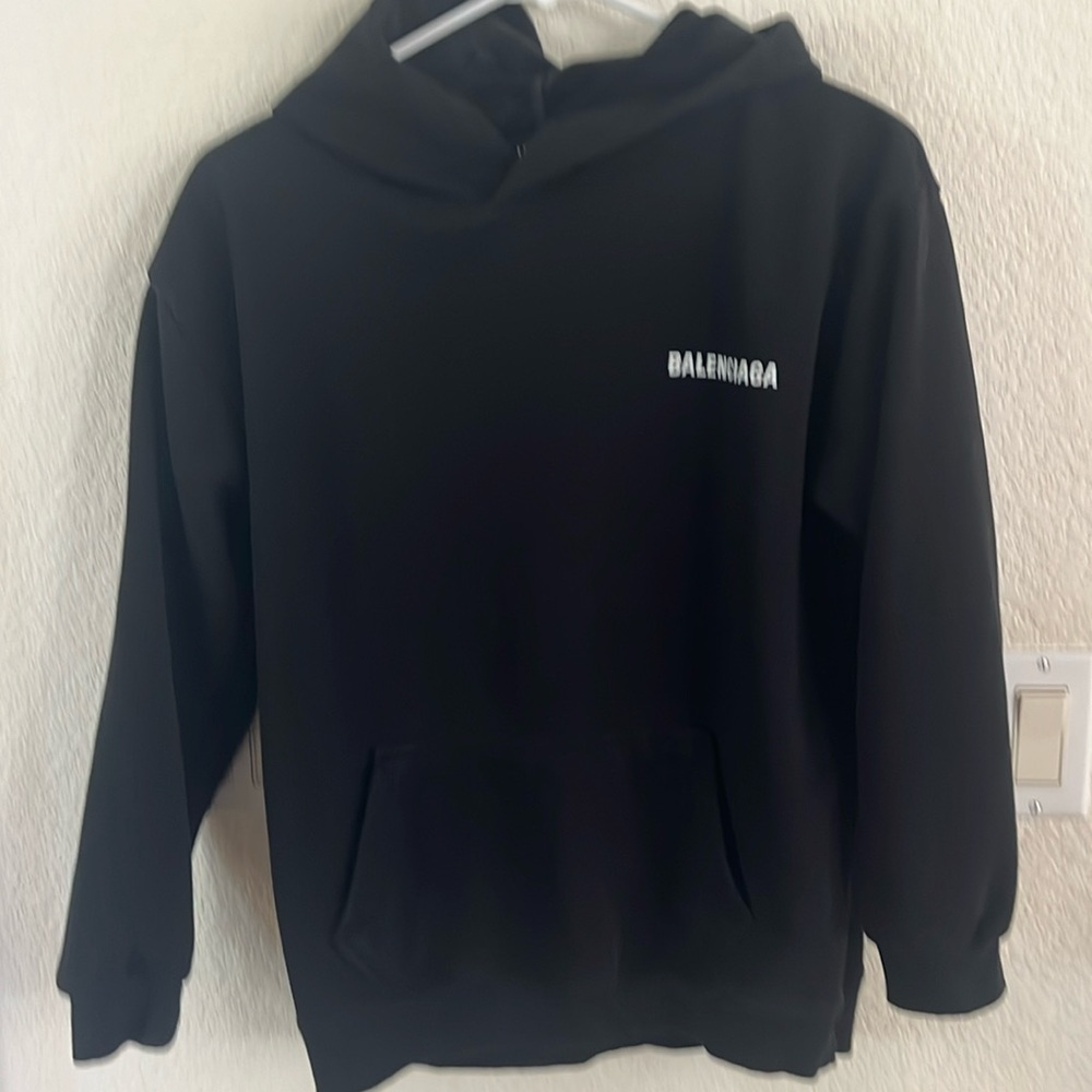 Balenciaga hoodie - not sure if this is authentic-
